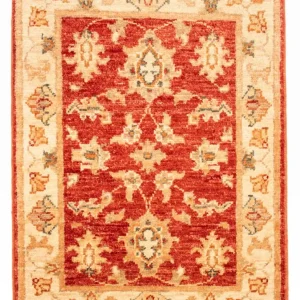 Ziegler Teppich - 67 x 49 cm - rot