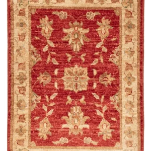 Ziegler Teppich - 68 x 50 cm - rot