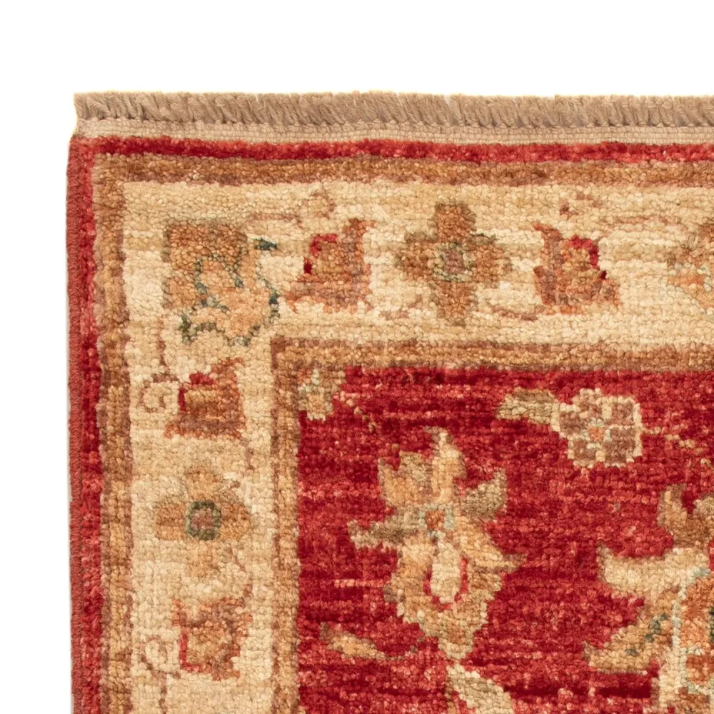 Ziegler Teppich - 68 x 50 cm - rot