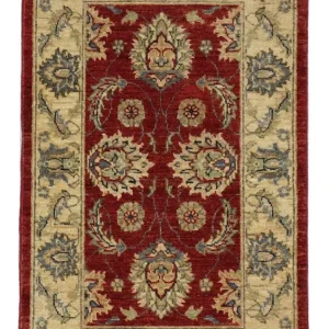 Ziegler Teppich 89 x 60 cm - rot