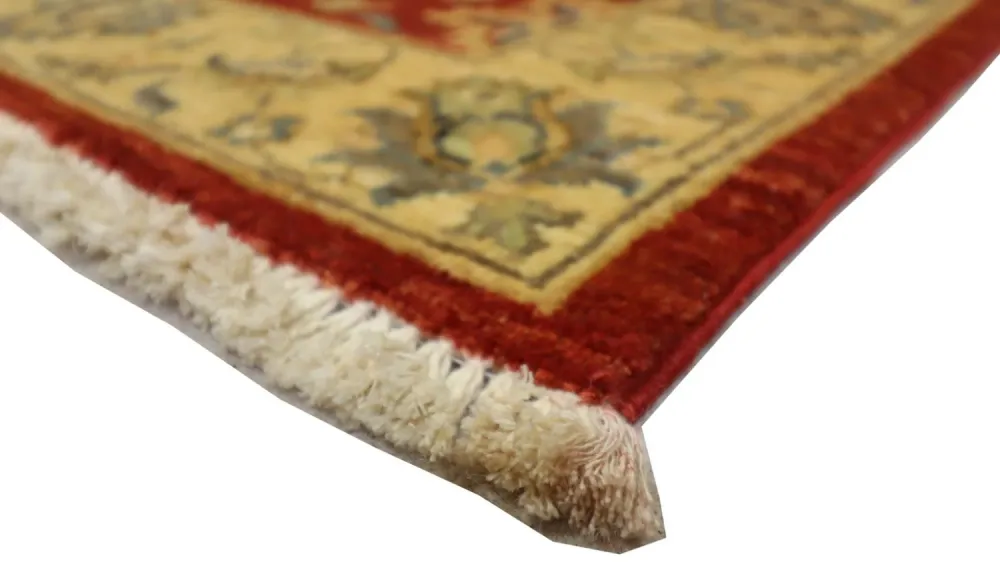 Ziegler Teppich 89 x 60 cm - rot