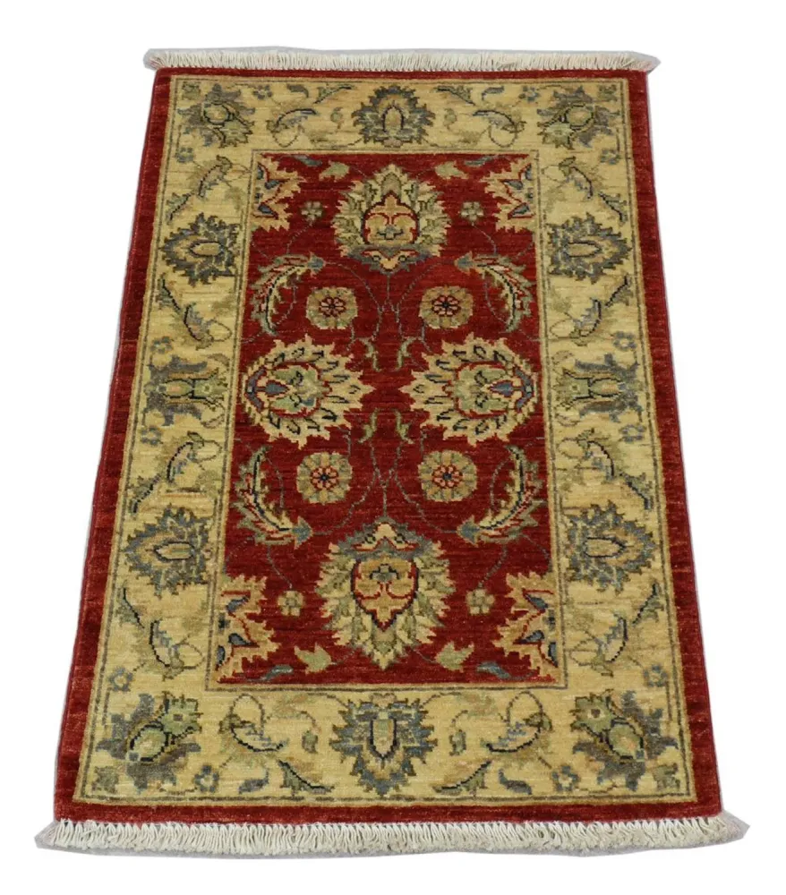 Ziegler Teppich 89 x 60 cm - rot