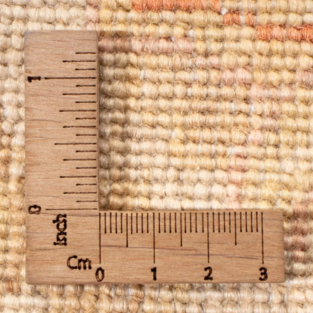 Ziegler Teppich rund - 146 x 146 cm - seeblau