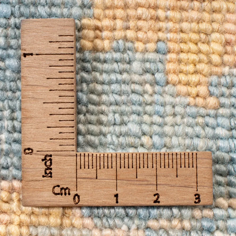 Ziegler Teppich rund - 149 x 147 cm - beige