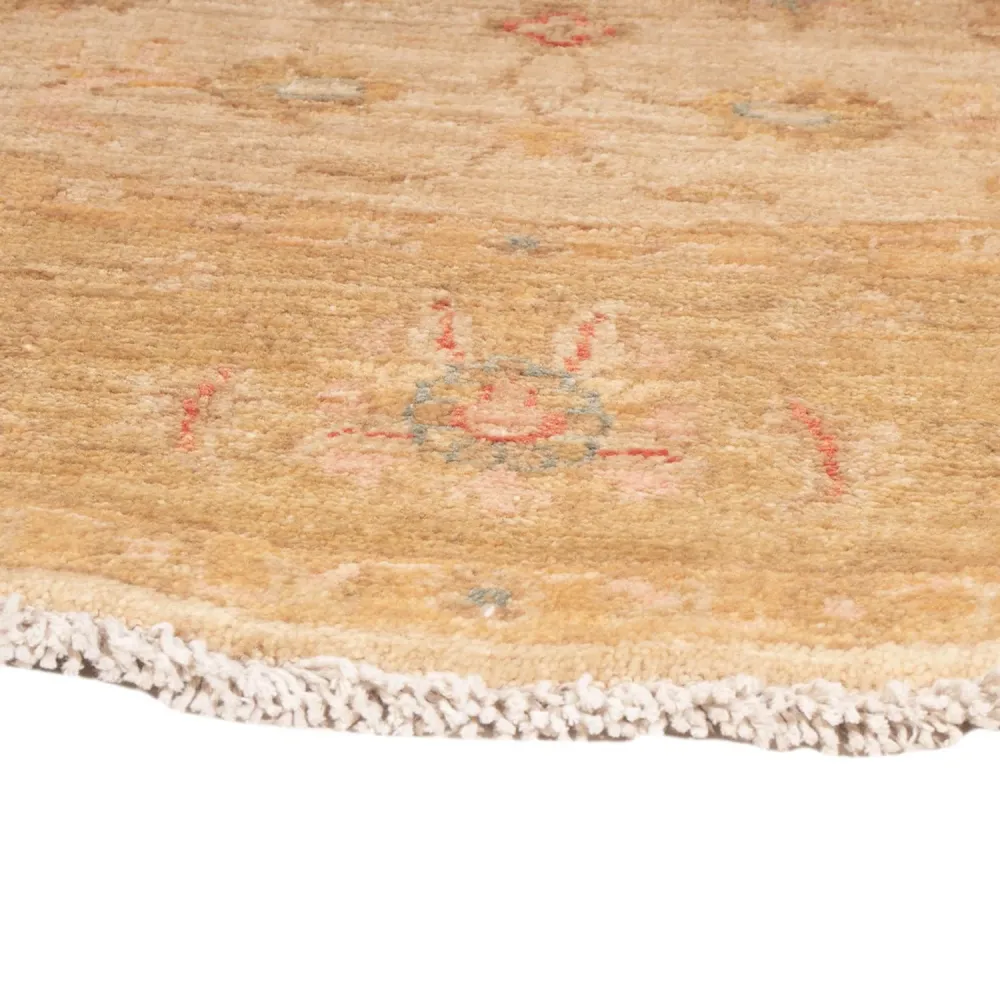 Ziegler Teppich rund - 150 x 149 cm - beige