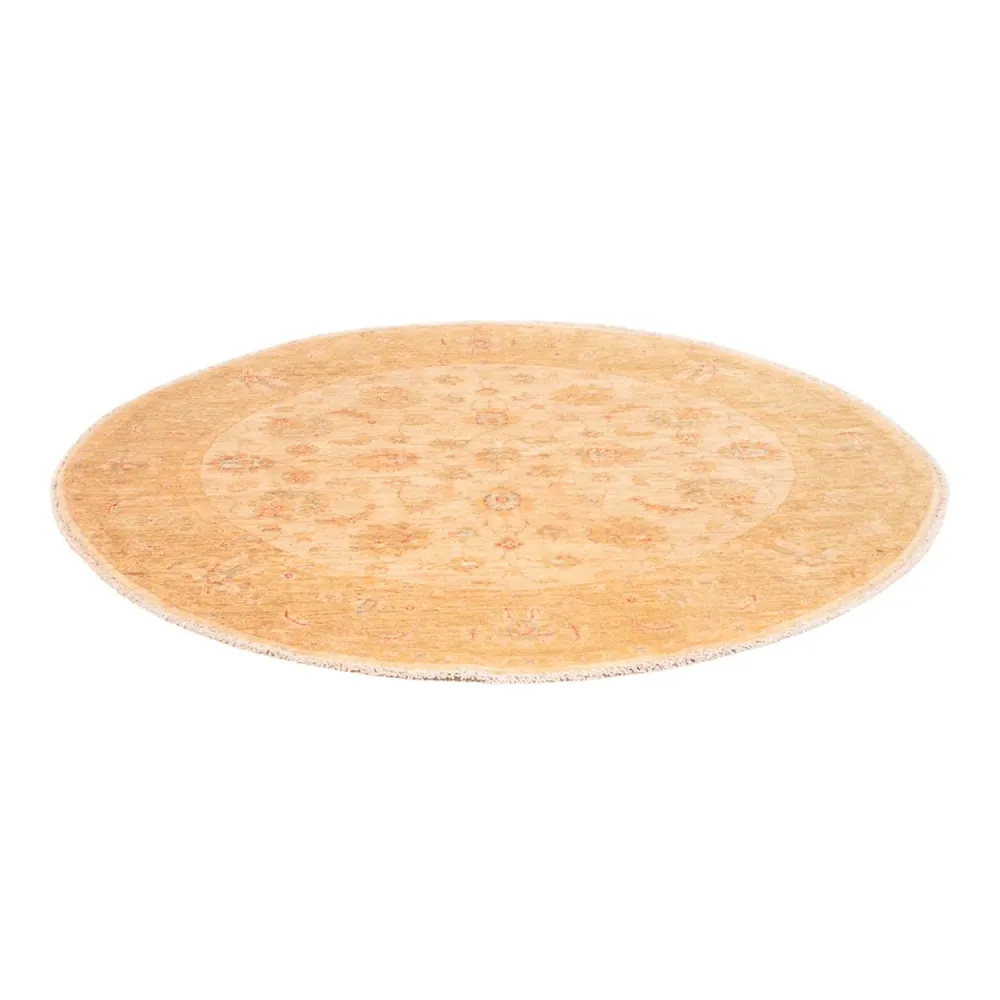 Ziegler Teppich rund - 150 x 149 cm - beige