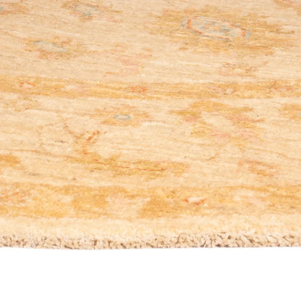 Ziegler Teppich rund - 200 x 198 cm - beige