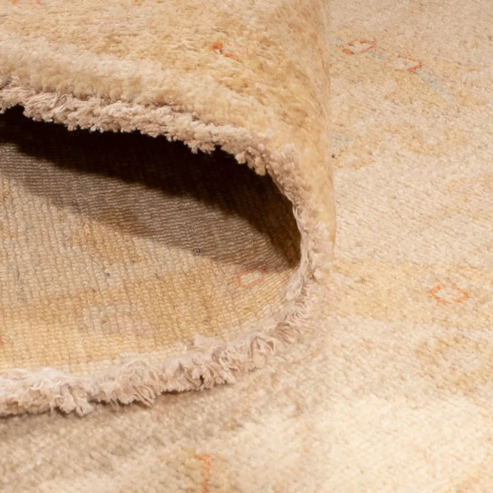 Ziegler Teppich rund - 200 x 198 cm - beige