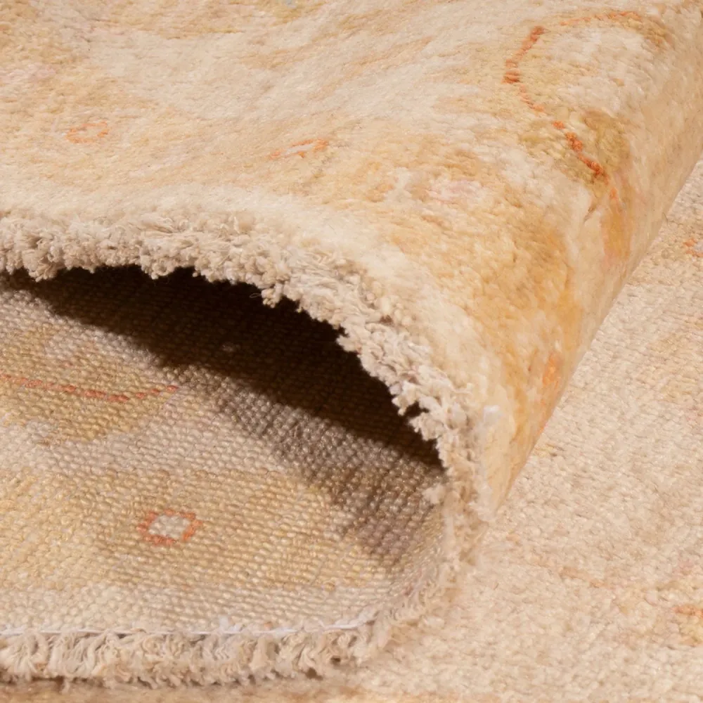 Ziegler Teppich rund - 200 x 199 cm - beige
