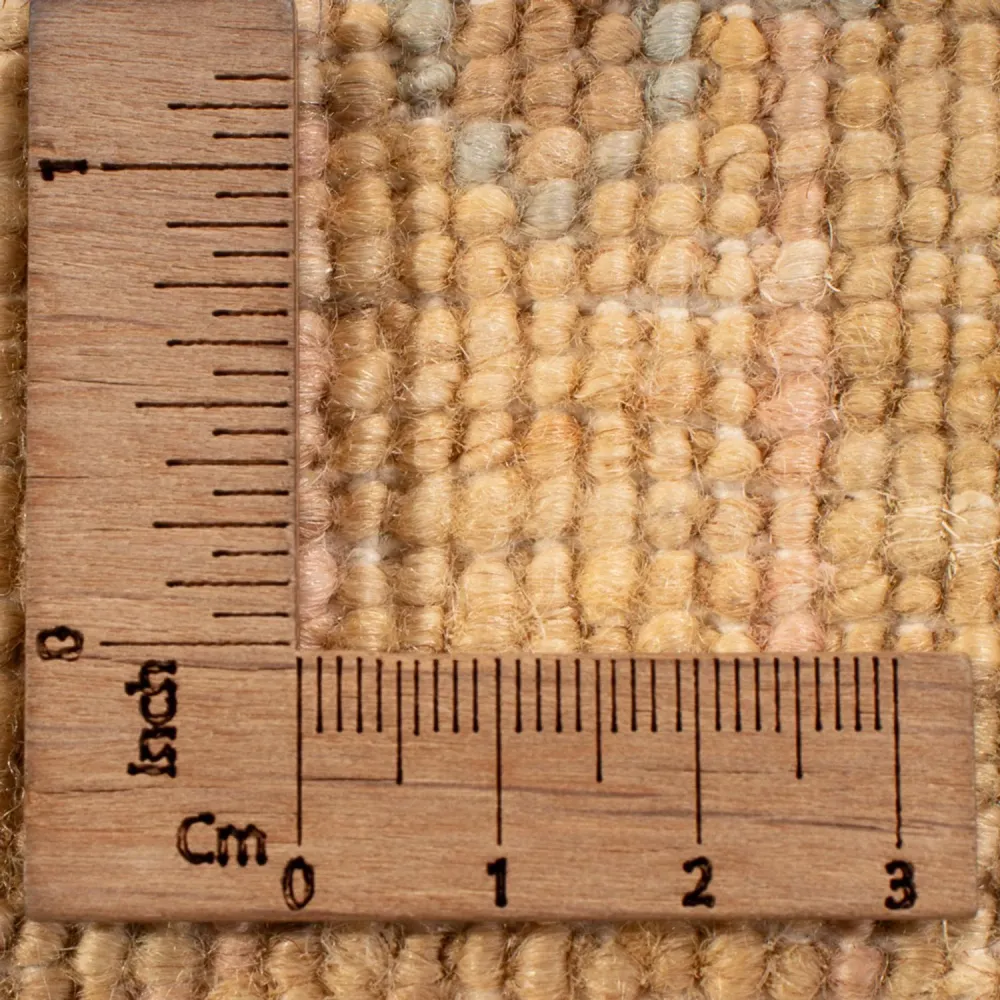 Ziegler Teppich rund - 202 x 200 cm - beige