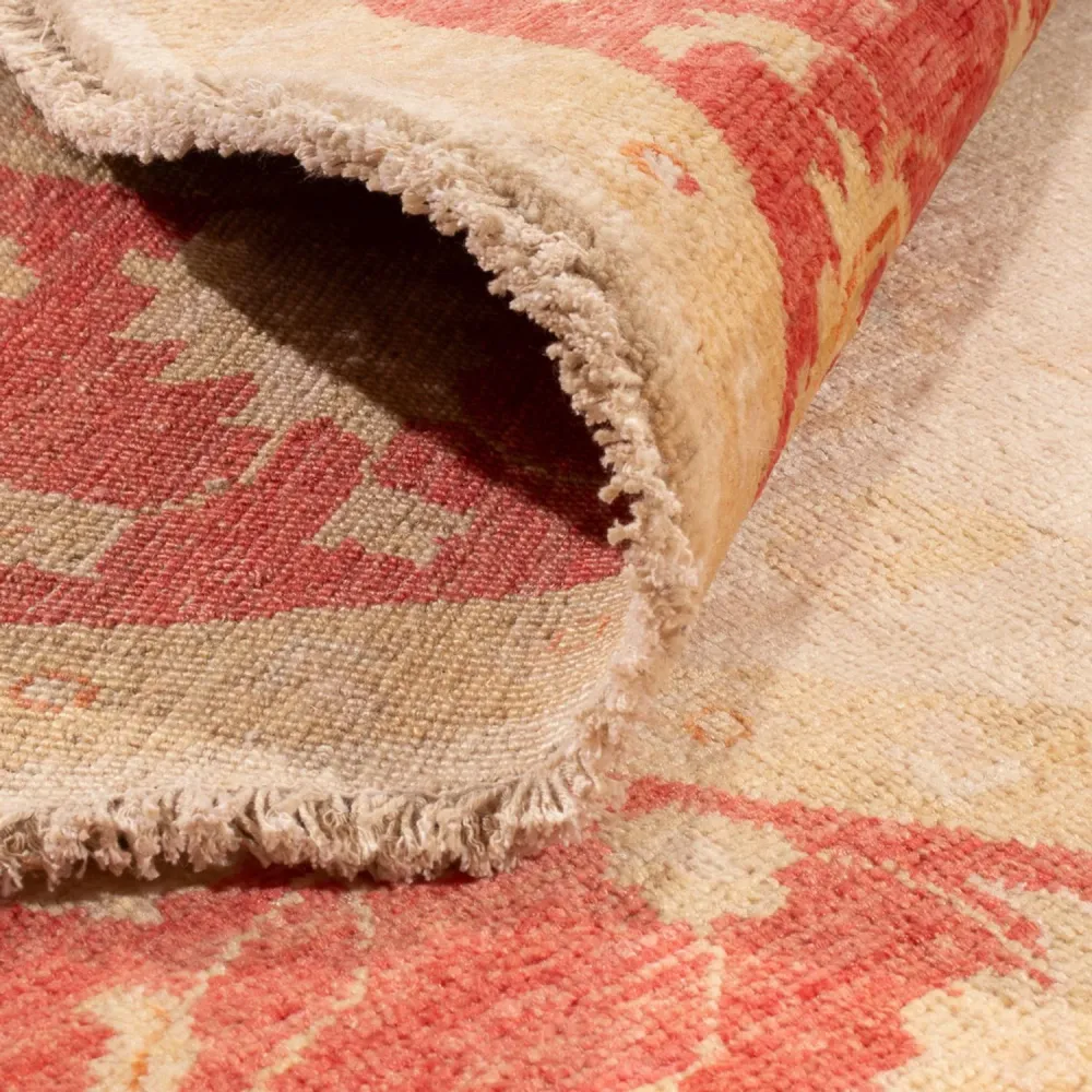 Ziegler Teppich rund - 203 x 198 cm - beige