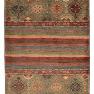 Ziegler Teppich - Shal - 126 x 86 cm - mehrfarbig