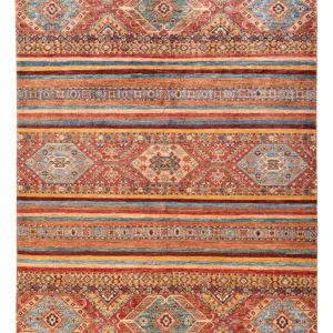 Ziegler Teppich - Shal - 208 x 147 cm - mehrfarbig