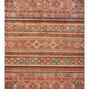 Ziegler Teppich - Shal - 210 x 152 cm - mehrfarbig