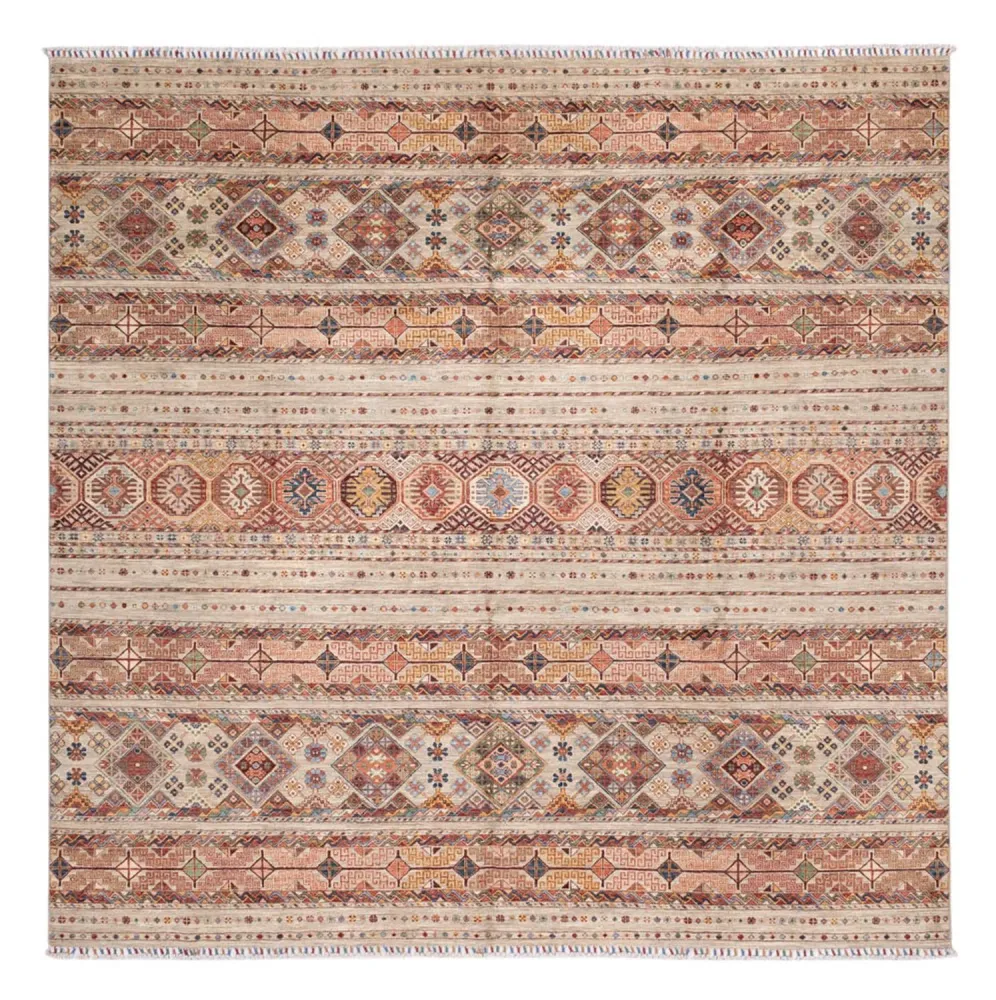 Ziegler Teppich - Shal quadratisch - 298 x 302 cm - beige