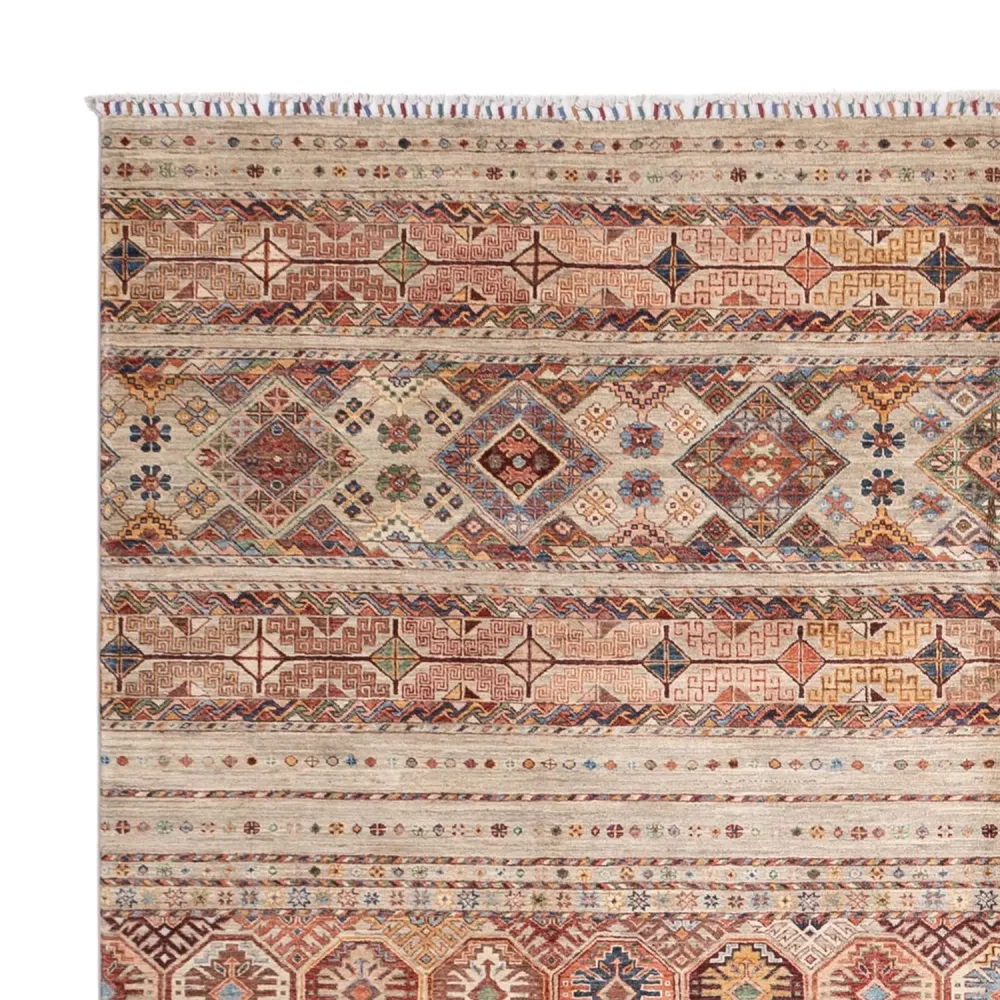 Ziegler Teppich - Shal quadratisch - 298 x 302 cm - beige