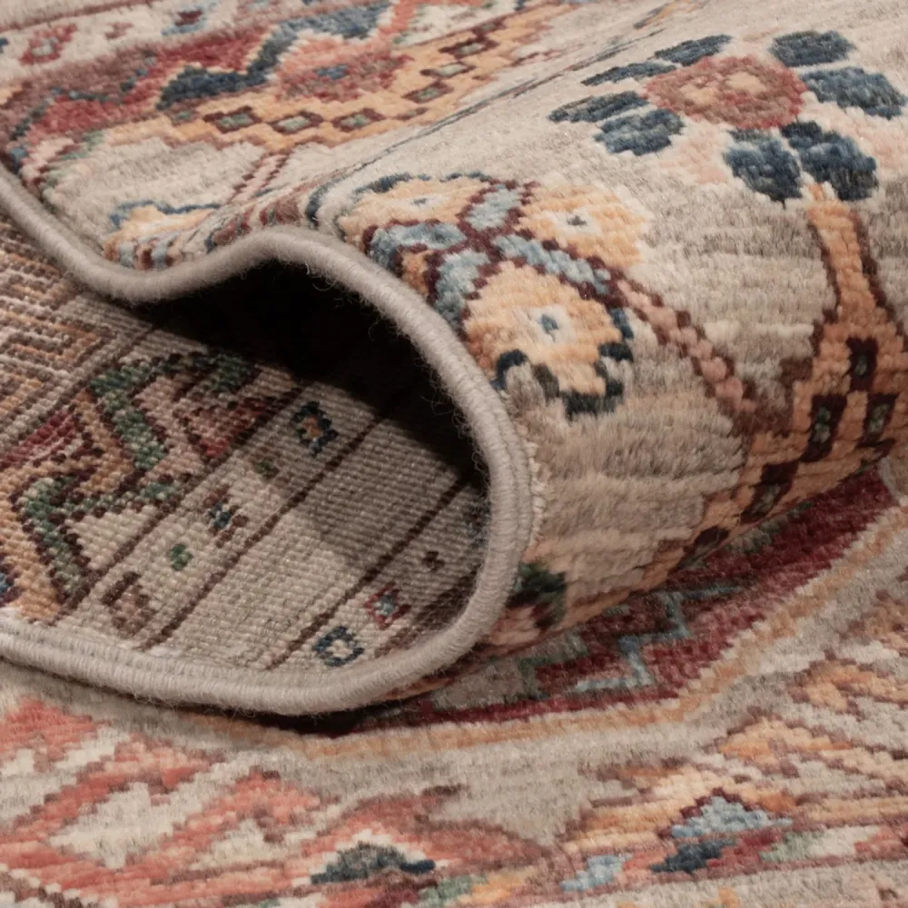 Ziegler Teppich - Shal quadratisch - 298 x 302 cm - beige