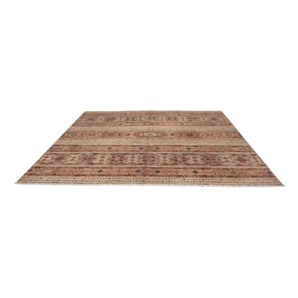 Ziegler Teppich - Shal quadratisch - 298 x 302 cm - beige