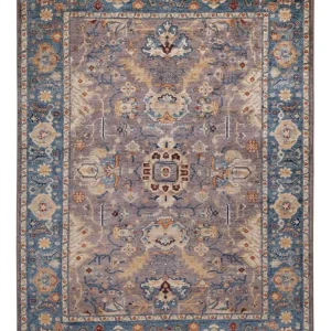 Ziegler Teppich - Usak - 232 x 175 cm - dunkelrot