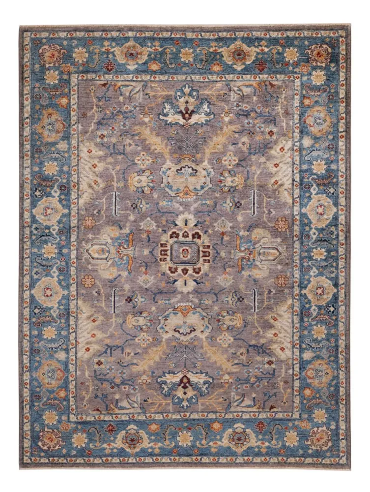 Ziegler Teppich - Usak - 232 x 175 cm - dunkelrot