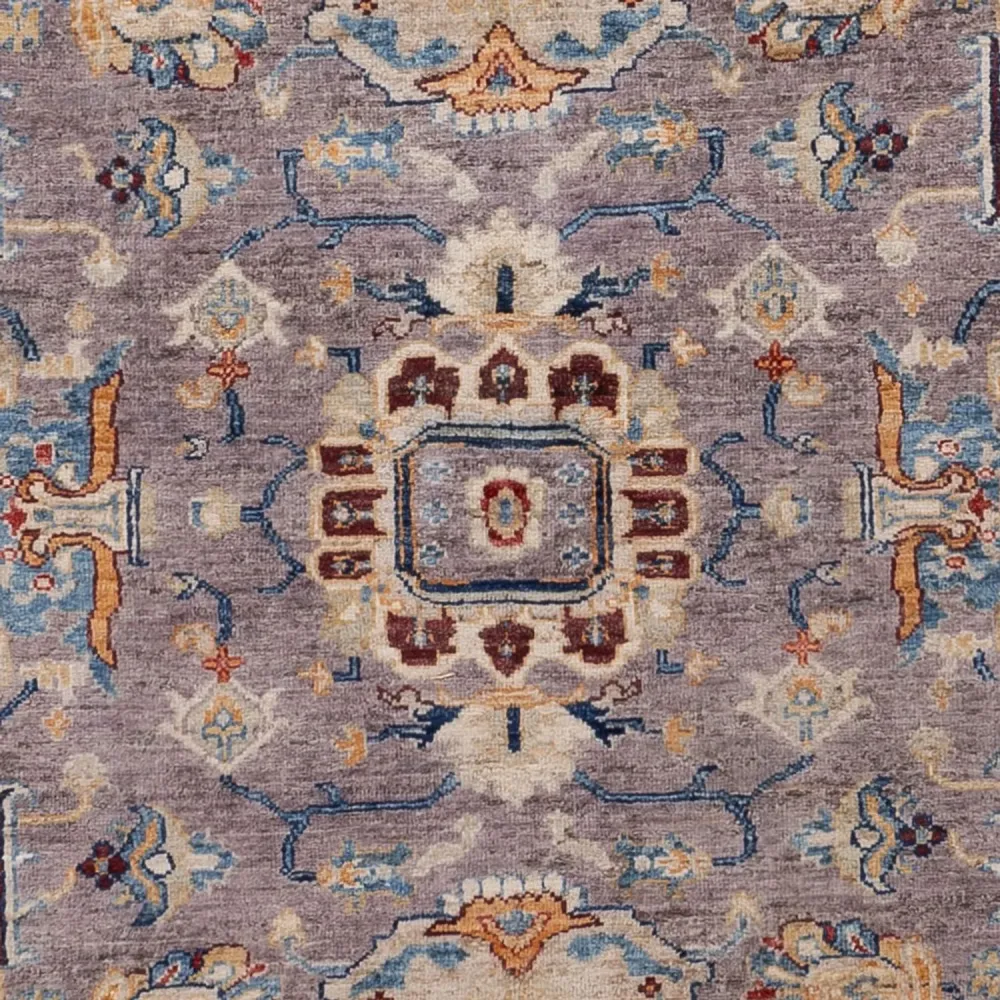 Ziegler Teppich - Usak - 232 x 175 cm - dunkelrot