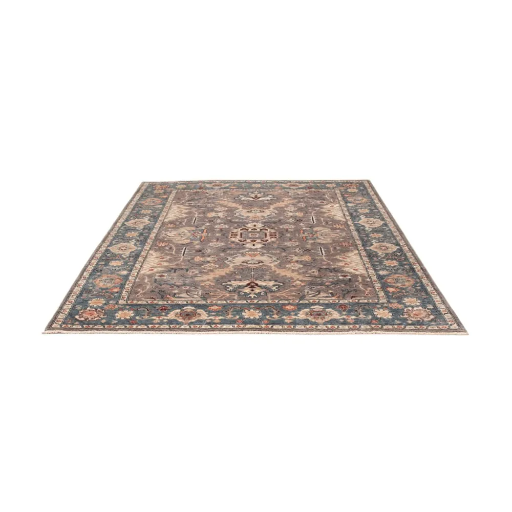 Ziegler Teppich - Usak - 232 x 175 cm - dunkelrot