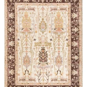 Ziegler Teppich - Usak - 236 x 173 cm - beige
