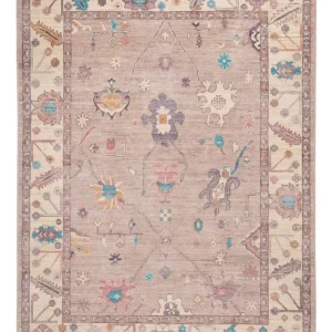 Ziegler Teppich - Usak - 240 x 177 cm - hellrot