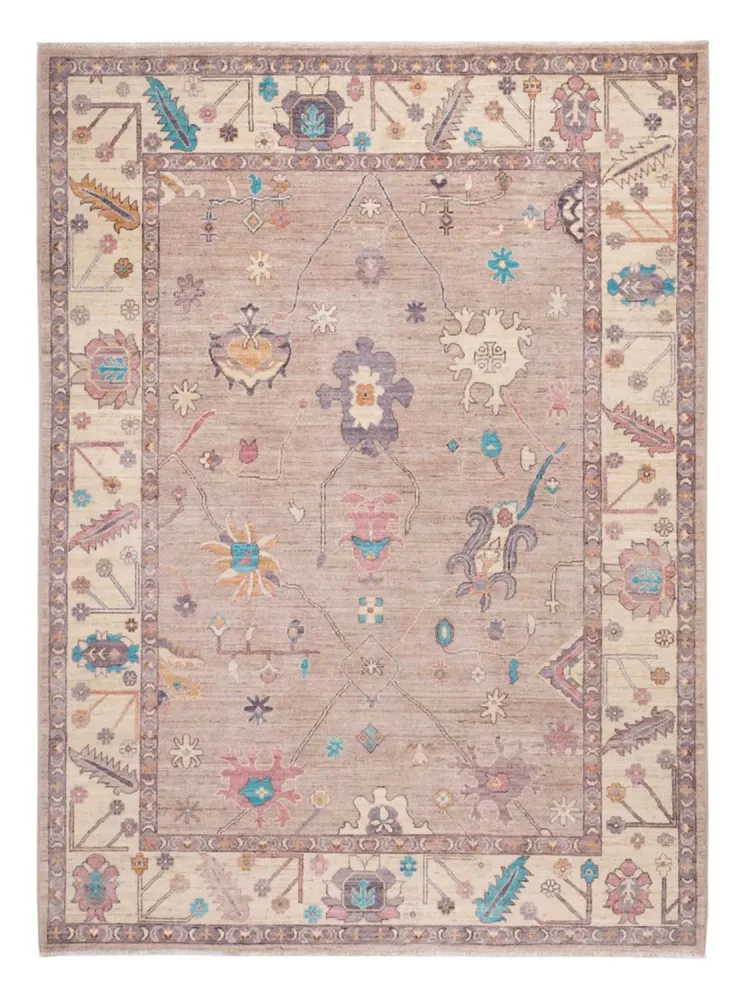 Ziegler Teppich - Usak - 240 x 177 cm - hellrot