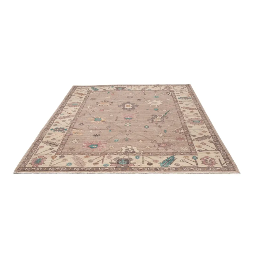 Ziegler Teppich - Usak - 240 x 177 cm - hellrot