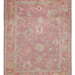Ziegler Teppich - Usak - 241 x 176 cm - hellrot