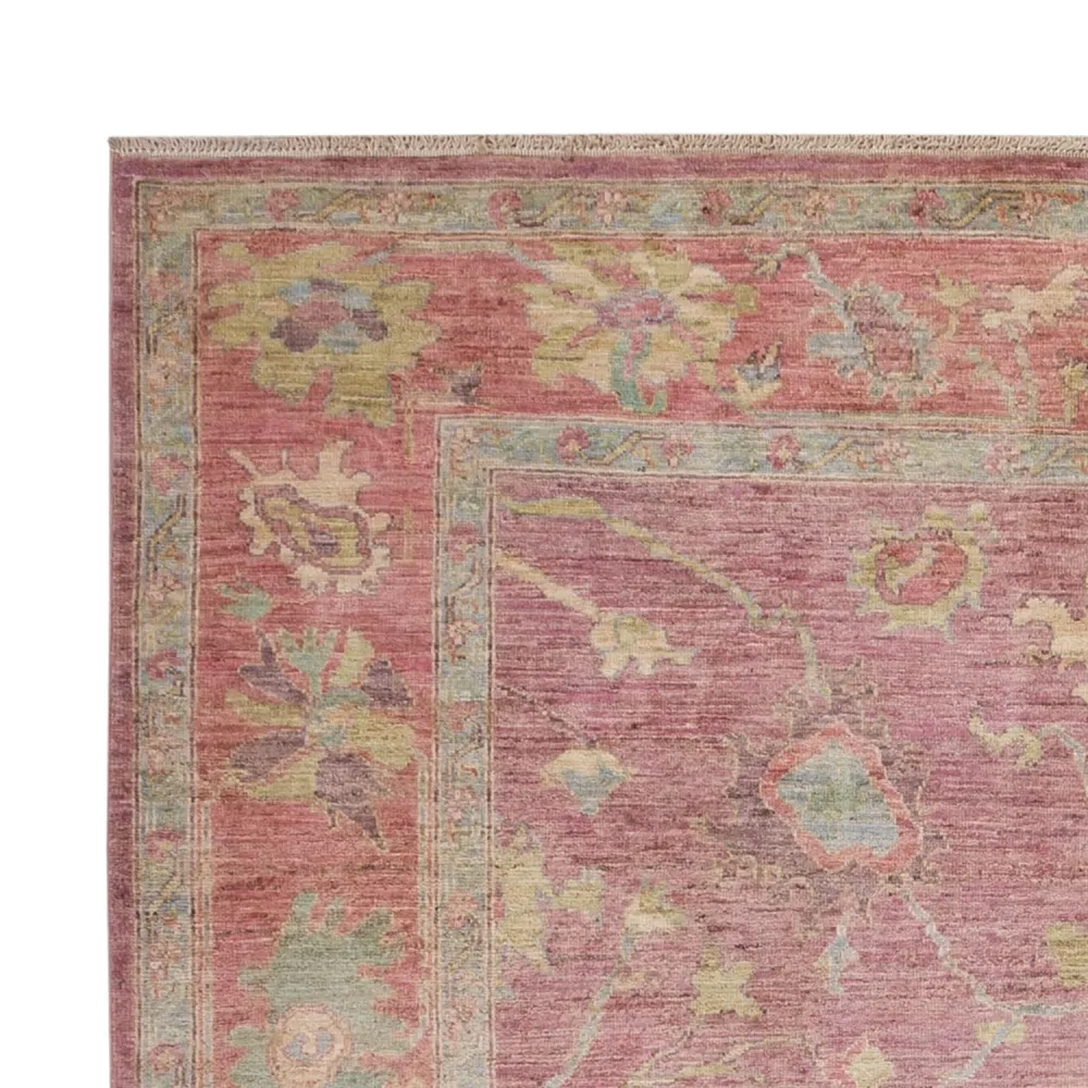 Ziegler Teppich - Usak - 241 x 176 cm - hellrot