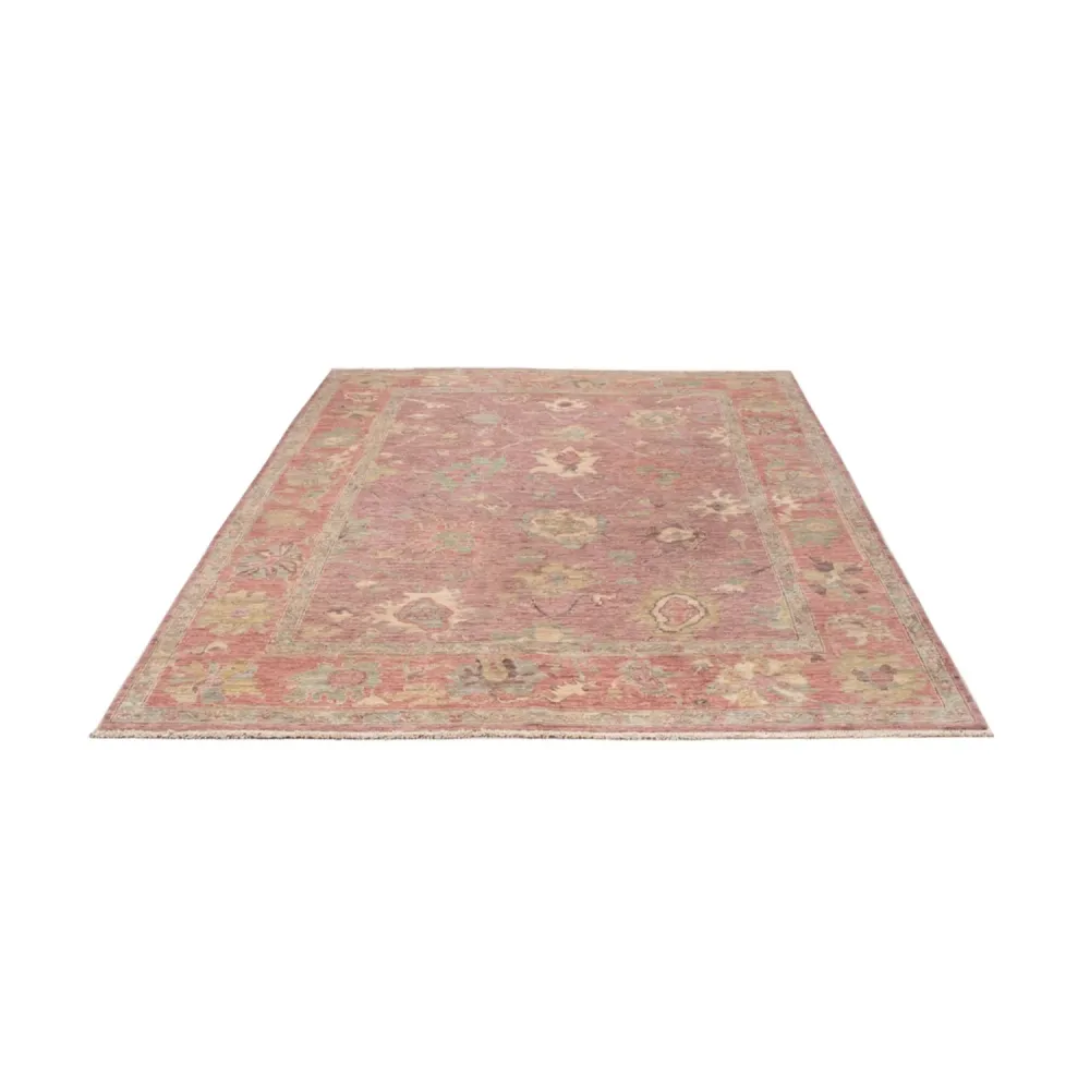 Ziegler Teppich - Usak - 241 x 176 cm - hellrot