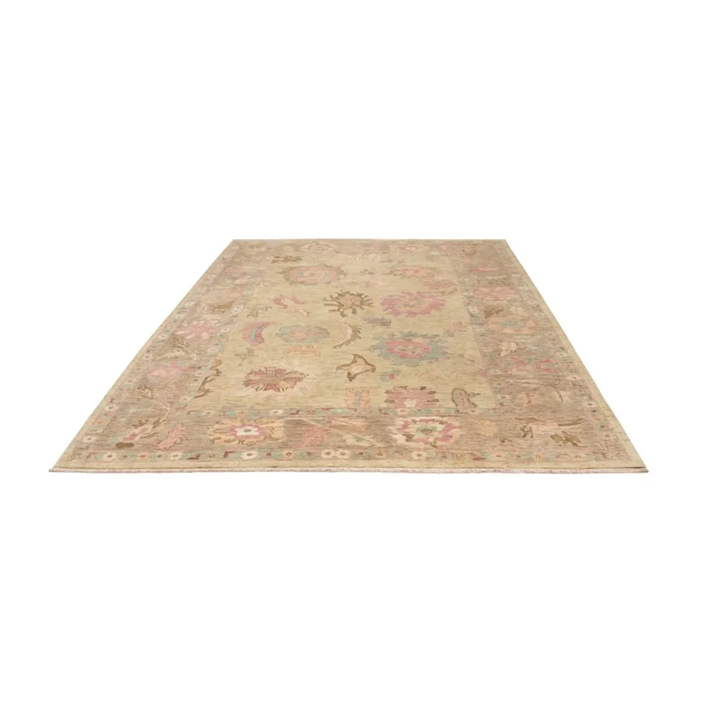 Ziegler Teppich - Usak - 281 x 200 cm - minzgrün
