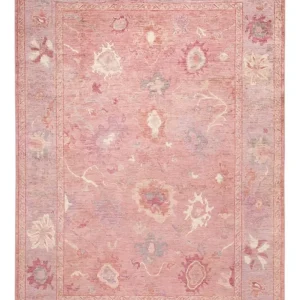 Ziegler Teppich - Usak - 288 x 202 cm - hellrot