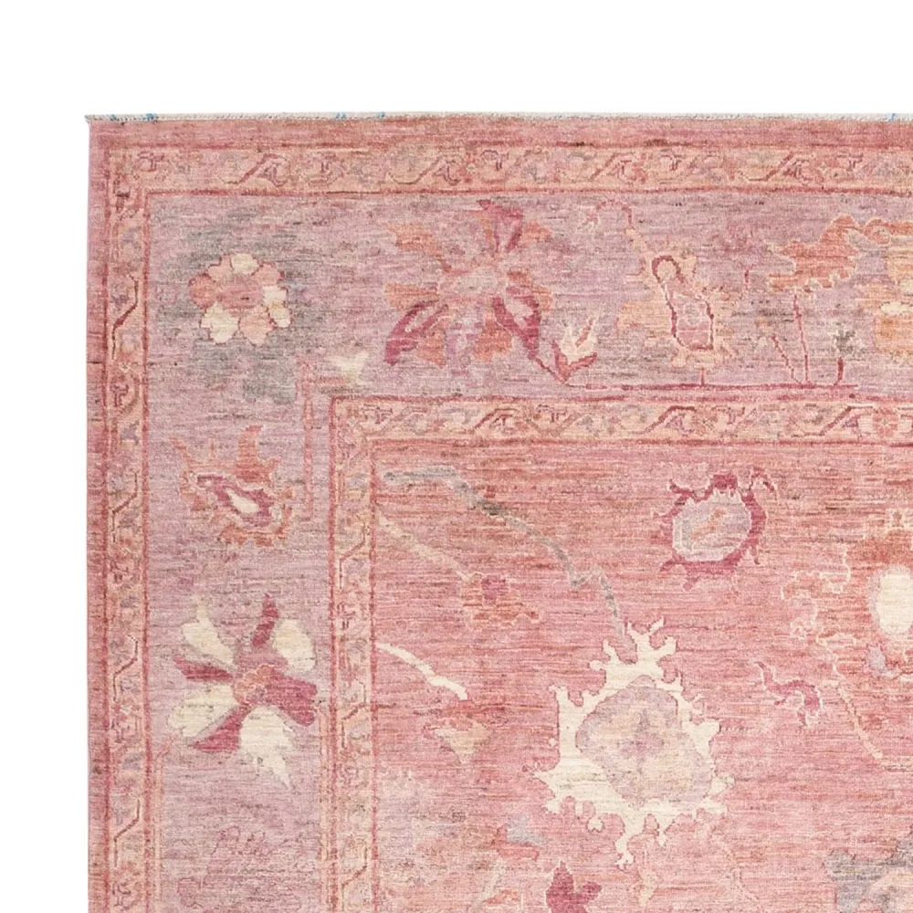 Ziegler Teppich - Usak - 288 x 202 cm - hellrot