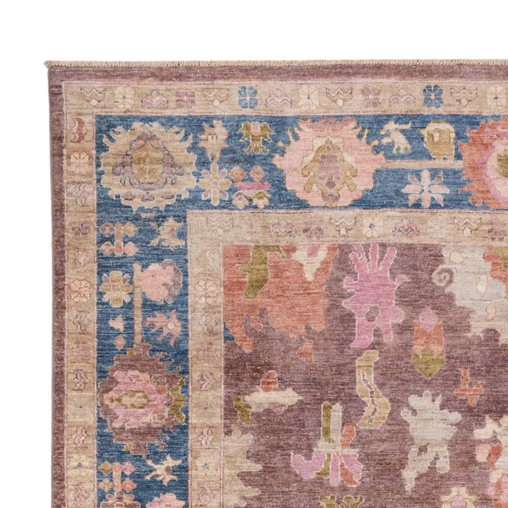 Ziegler Teppich - Usak - 292 x 204 cm - dunkelrot