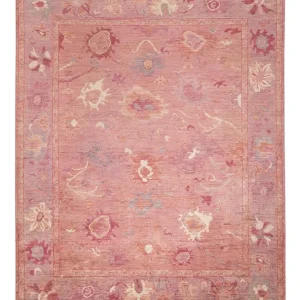 Ziegler Teppich - Usak - 293 x 239 cm - lila