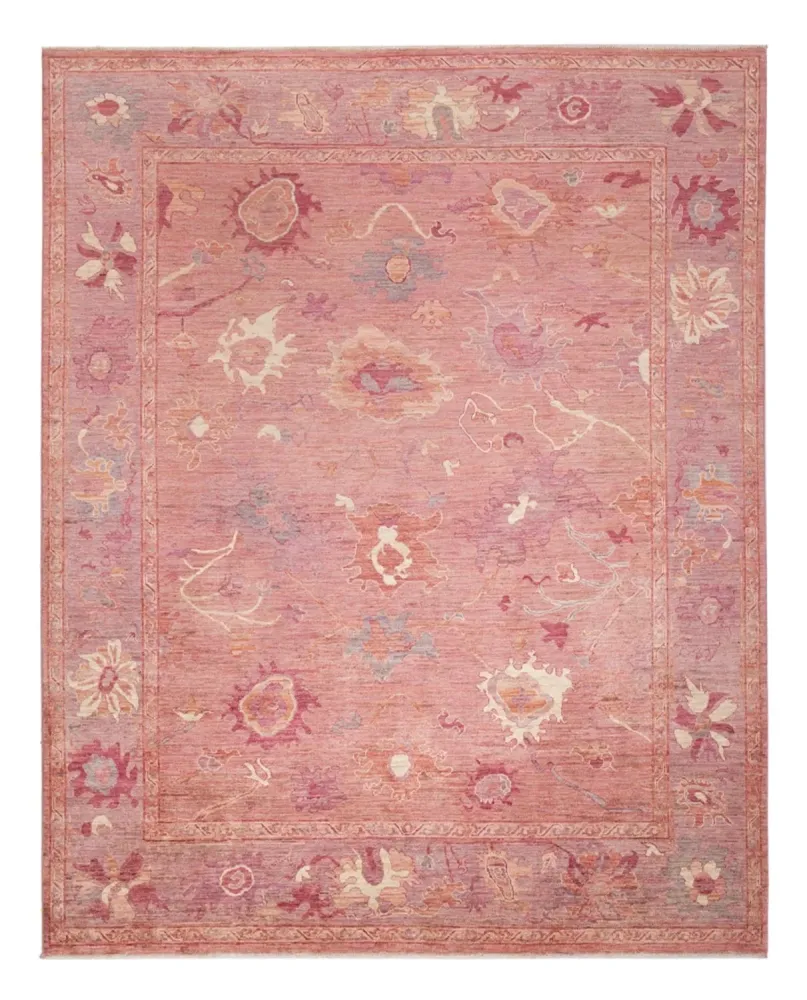 Ziegler Teppich - Usak - 293 x 239 cm - lila