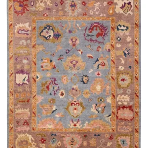 Ziegler Teppich - Usak - 298 x 241 cm - mehrfarbig