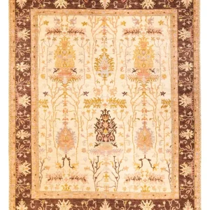 Ziegler Teppich - Usak - 307 x 247 cm - beige