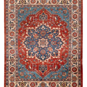 Ziegler Teppich - Usak - 313 x 254 cm - rot
