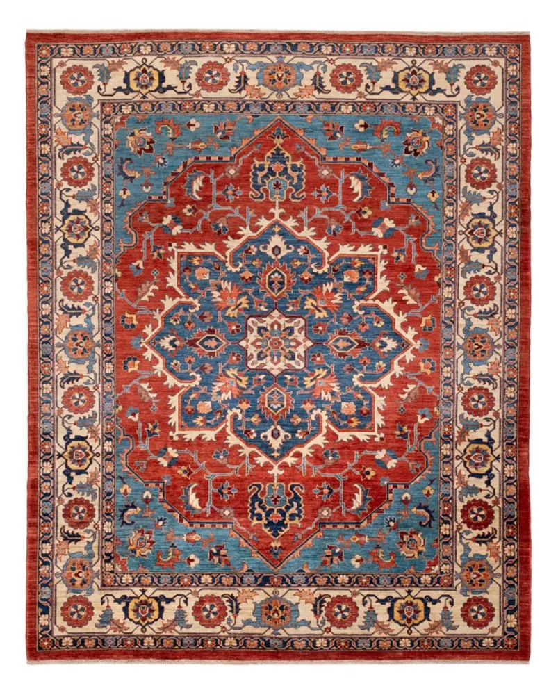 Ziegler Teppich - Usak - 313 x 254 cm - rot