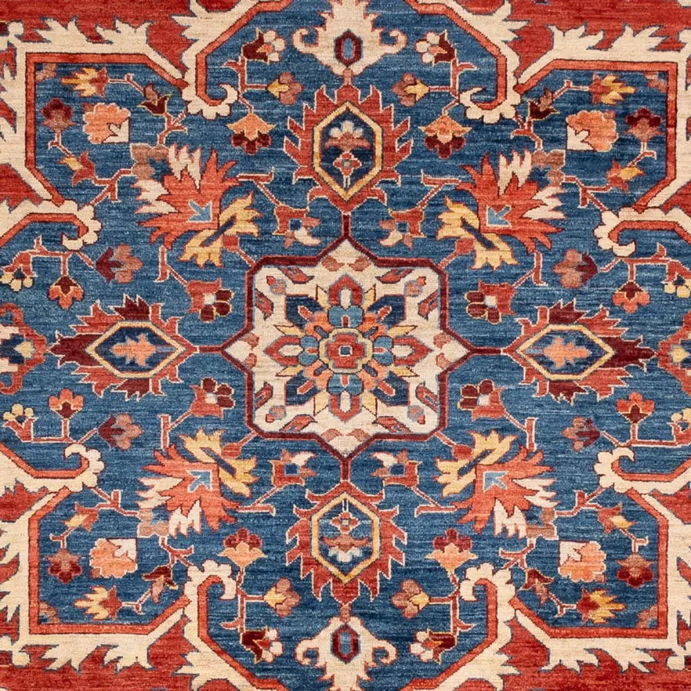 Ziegler Teppich - Usak - 313 x 254 cm - rot