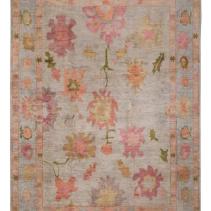 Ziegler Teppich - Usak - 335 x 244 cm - dunkelbeige