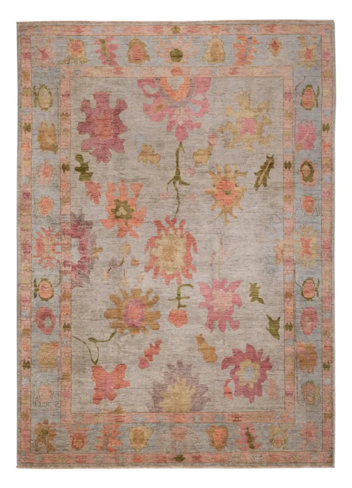 Ziegler Teppich - Usak - 335 x 244 cm - dunkelbeige