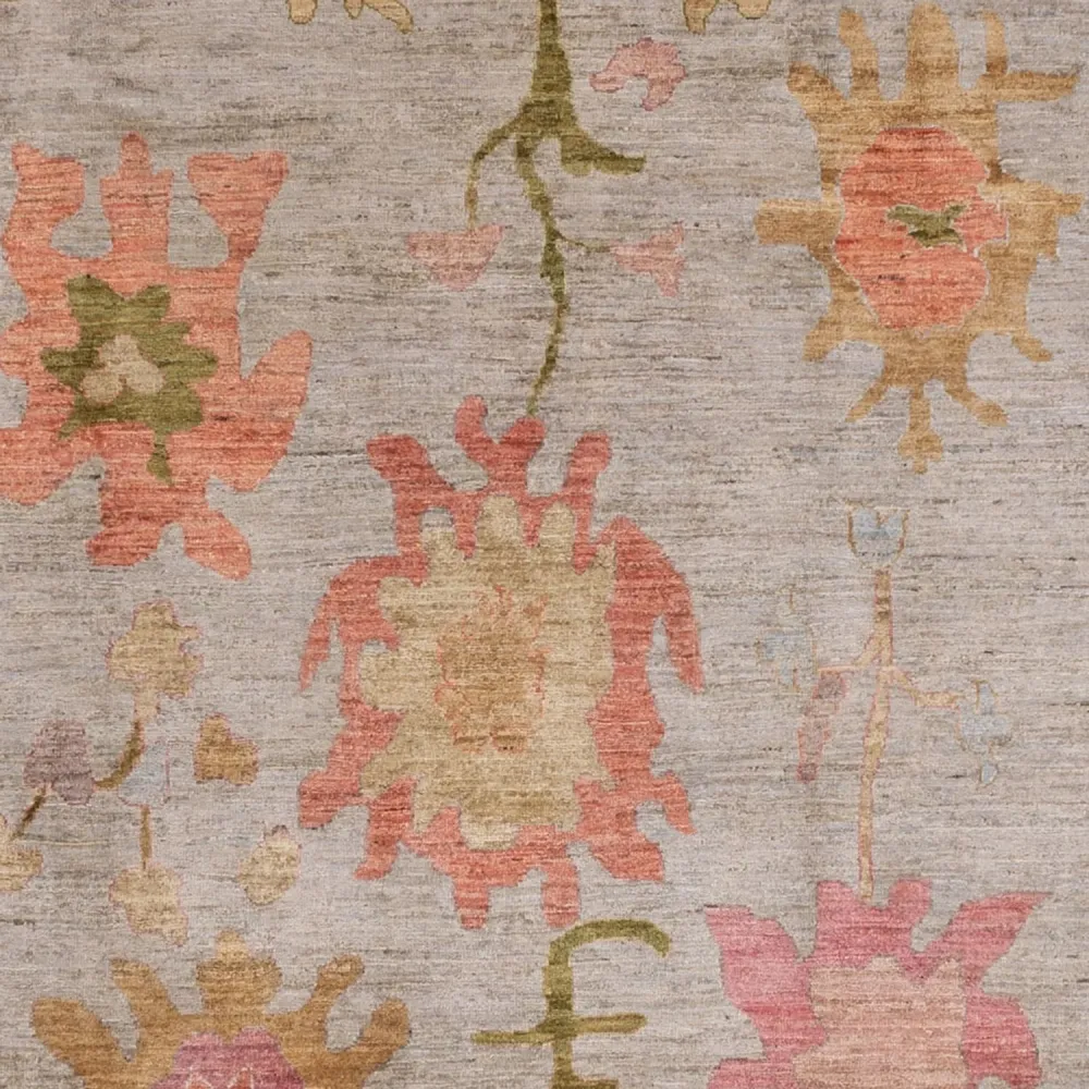 Ziegler Teppich - Usak - 335 x 244 cm - dunkelbeige