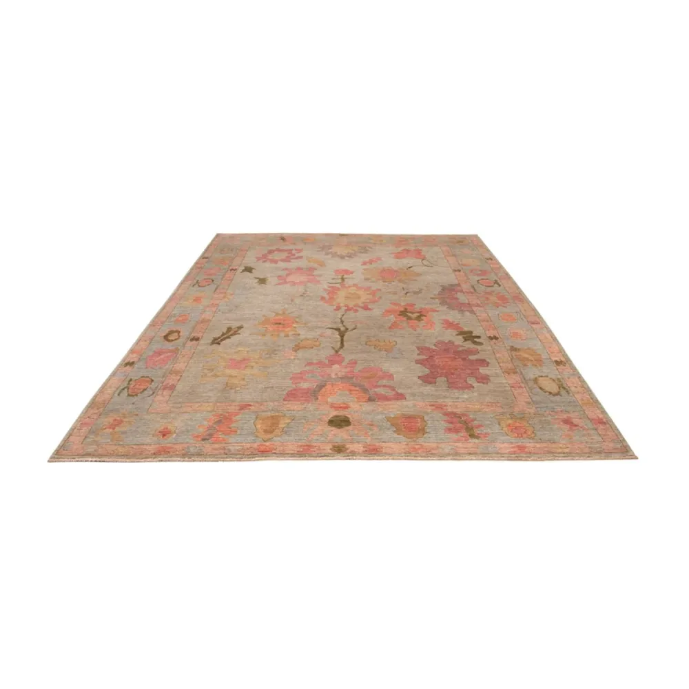 Ziegler Teppich - Usak - 335 x 244 cm - dunkelbeige