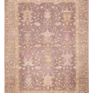Ziegler Teppich - Usak - 335 x 245 cm - lila