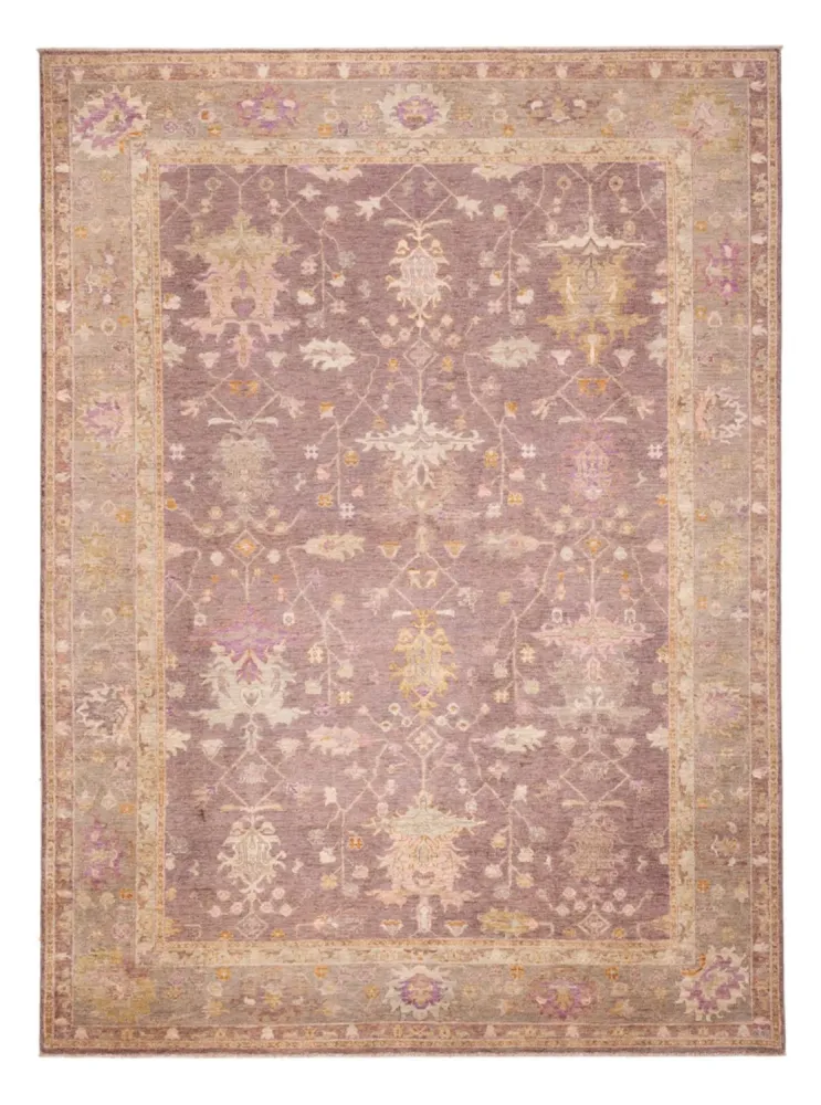 Ziegler Teppich - Usak - 335 x 245 cm - lila